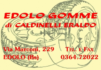 EDOLO GOMME   eraldo                                                               
